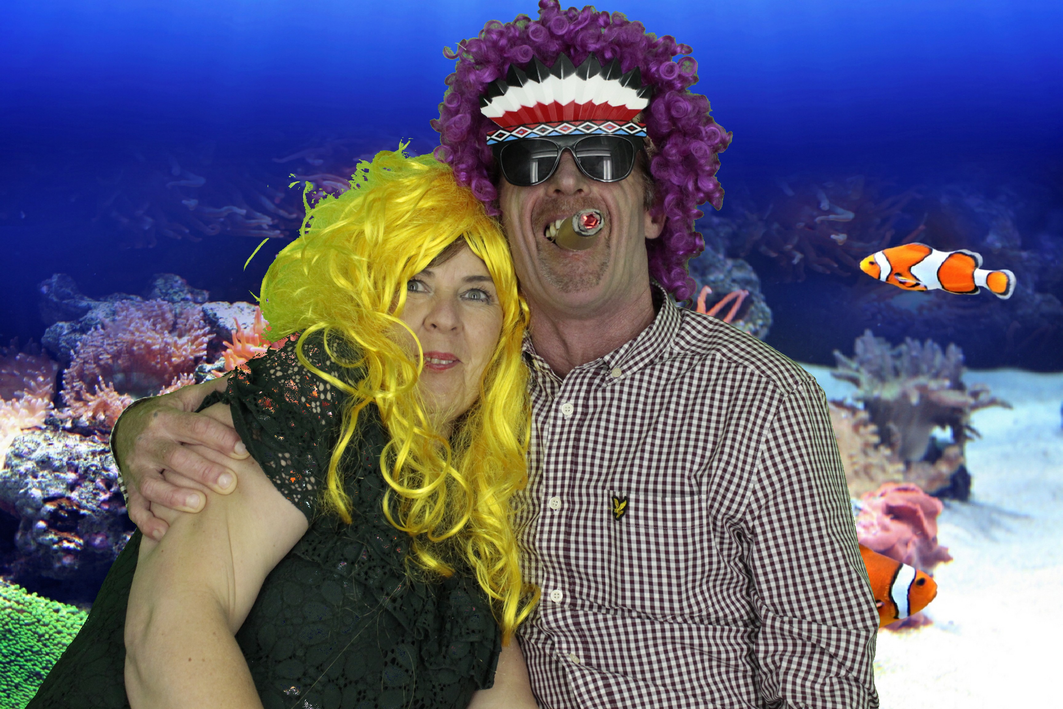 Hazel & Luke's Wedding | View more photos from the event at gallery.myphotoboothexperience.co.uk/u/MyPhotoBoothExperienceLtd/Hazel-Lukes-Wedding